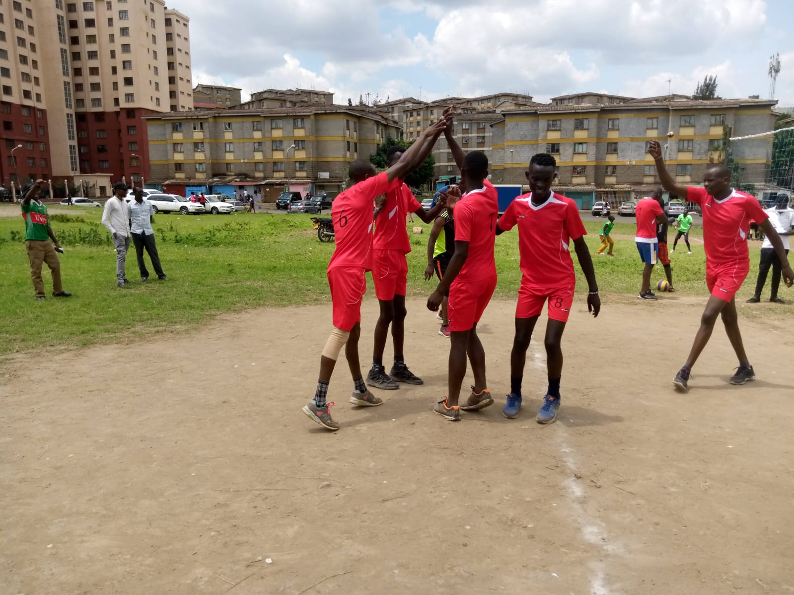 Highrise Volleyball Club Team Photo 2018